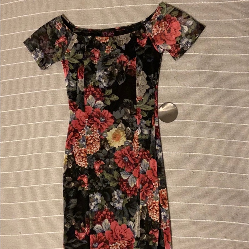 Floral dress